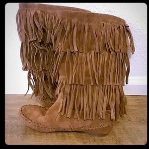 LC Lauren Conrad Boots.