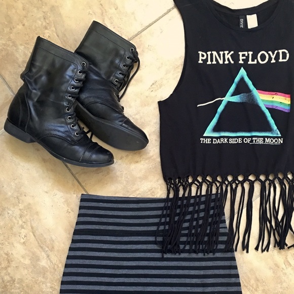 Combat Boots - Grungy Vibes