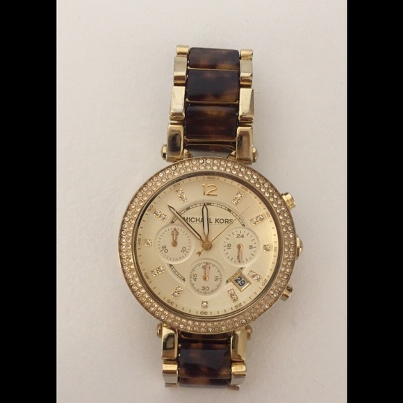 Michael Kors Gold WatCh main image 4