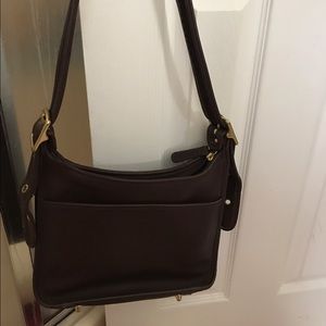 Authentic Coach heavy leather