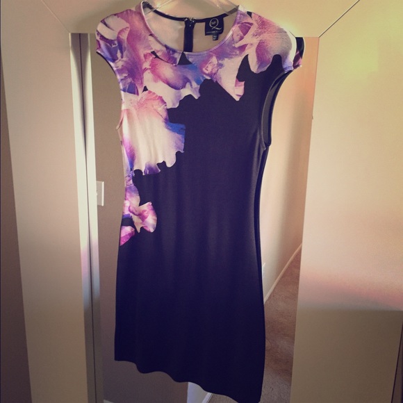 Alexander McQueen Floral Print Dress Size Small