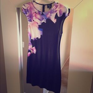 Alexander McQueen Floral Print Dress Size Small
