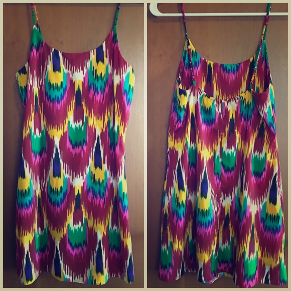 Alice + Olivia Peacock Dress