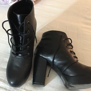 ‼️‼️ SOLD ‼️‼️ Forever 21 Booties