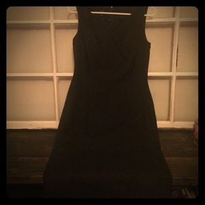 Talbots black dress