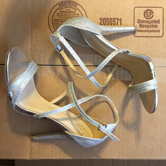 Sparkly heels