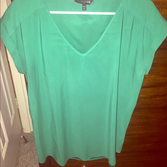 Large express top green