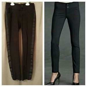 Cabi tuxedo ponte pant