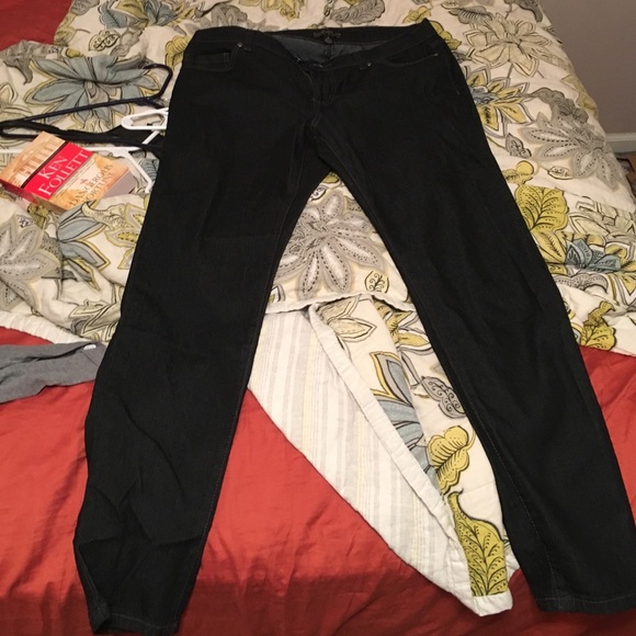 Forever21 + jeans size 16 very dark straight leg