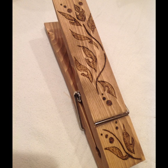Hand craft large pin