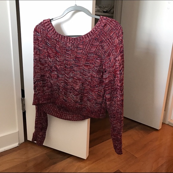 🎯Red Knitted Sweater🎯