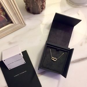 David Yurman Belmont Double Curb Link Necklace