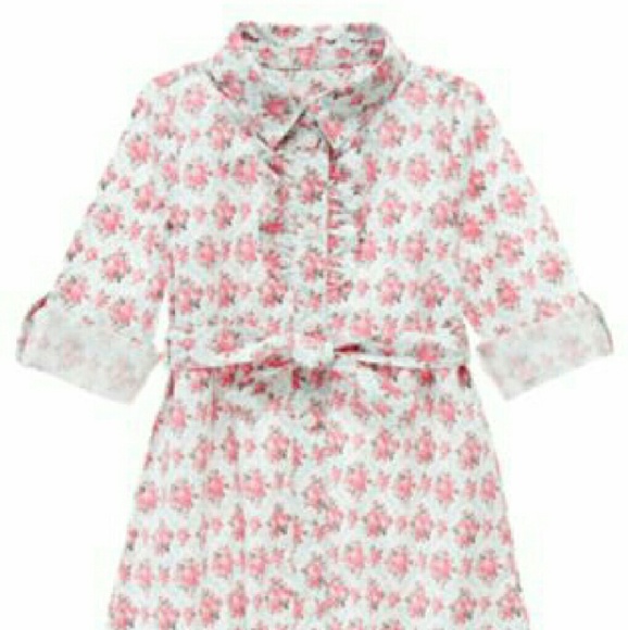 Janie & Jack Yorkshire princess long sleeves dress