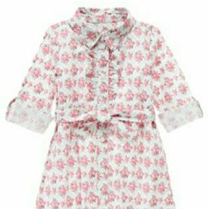 Janie & Jack Yorkshire princess long sleeves dress