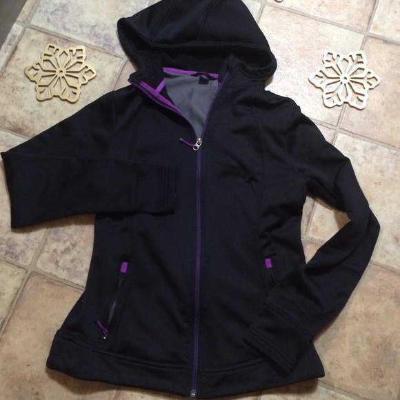 Lands End small 6-8 zip up hoodie