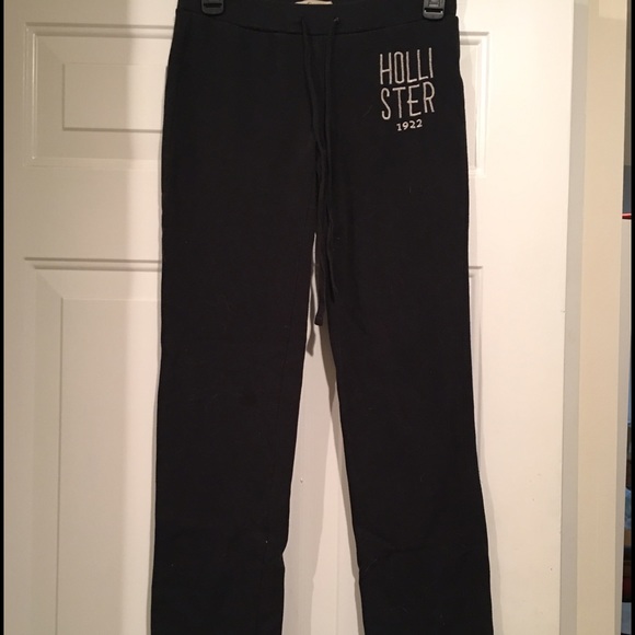 Black sweat pants