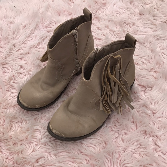 Girls Size 3 Steve Madden booties