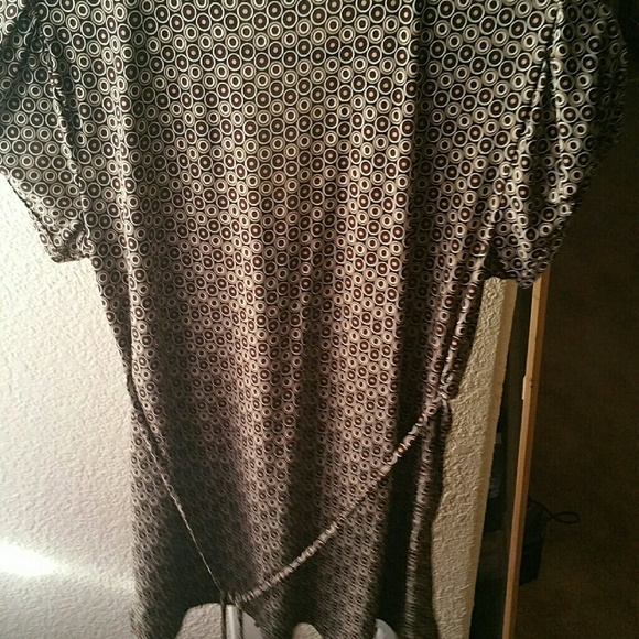 Women's blouse with ruffles - Picture 3 of 3