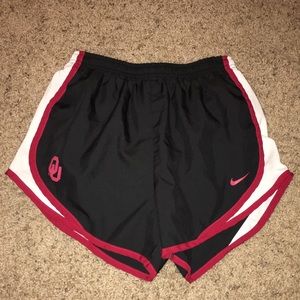 OU Nike Dri-Fit Shorts