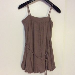 Wet seal tanktop