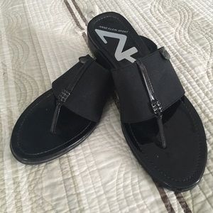 AnneKlein sandals Worn once