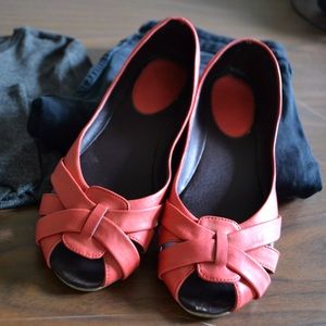 Mossimo Coral Flats