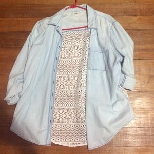 Aeropostale Jean Flannel