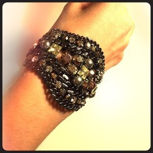 Stella & Dot Kahlo Bracelet Cuff