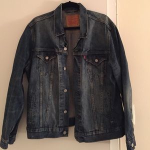 Levi's blue denim jacket
