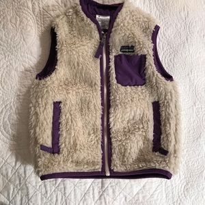 Kids Patagonia vest