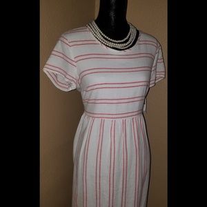 Striped Old Navy Dress