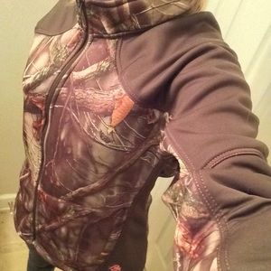 Women's camo jacket