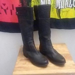 Timberland black boots