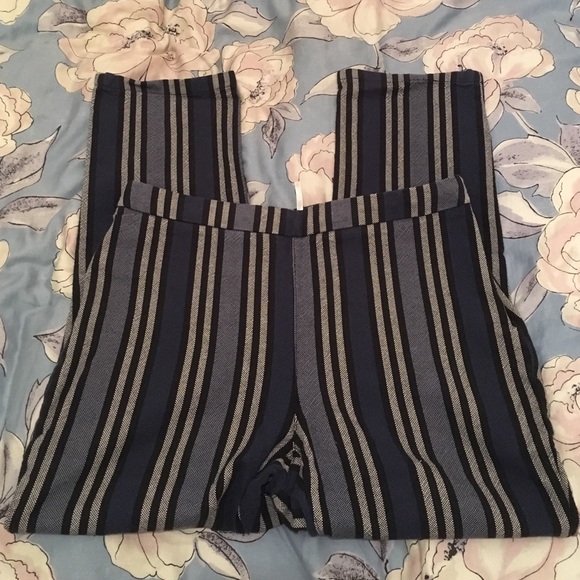 free people striped pants!
