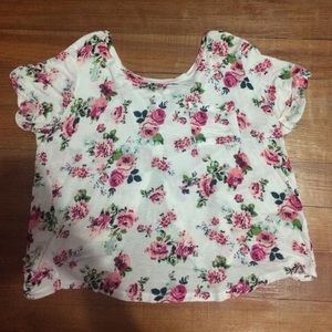 Charlotte Russe floral blouse