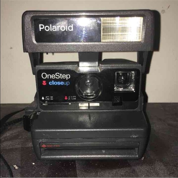 Vintage Polaroid camera