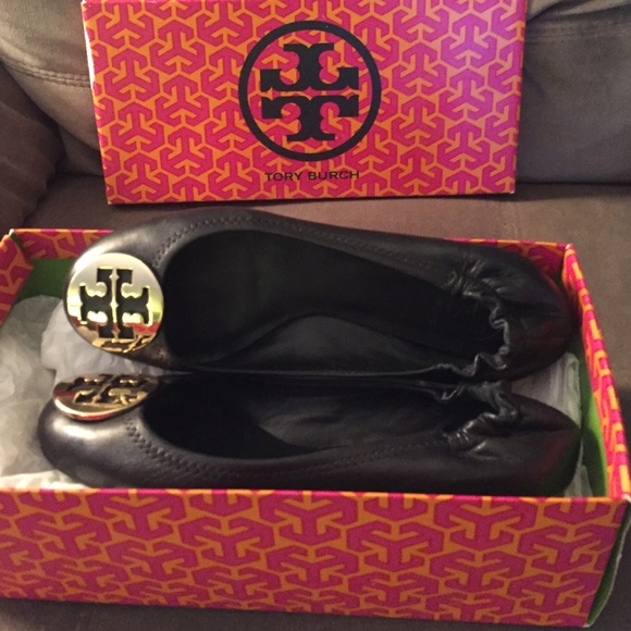 Tory Burch Shoes - Tory Burch Reva Flats