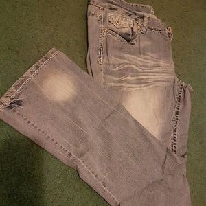 Amethyst jeans flare jean