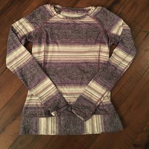 Lululemon long sleeve running top