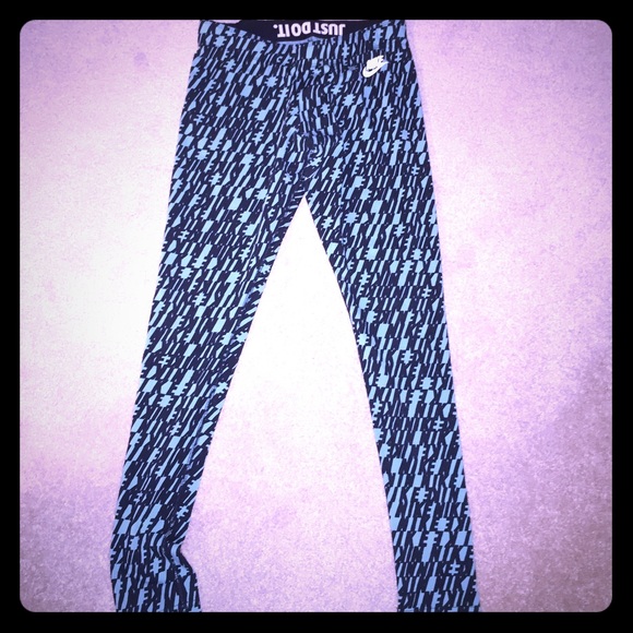 Printed Nike Cloth workout pants
