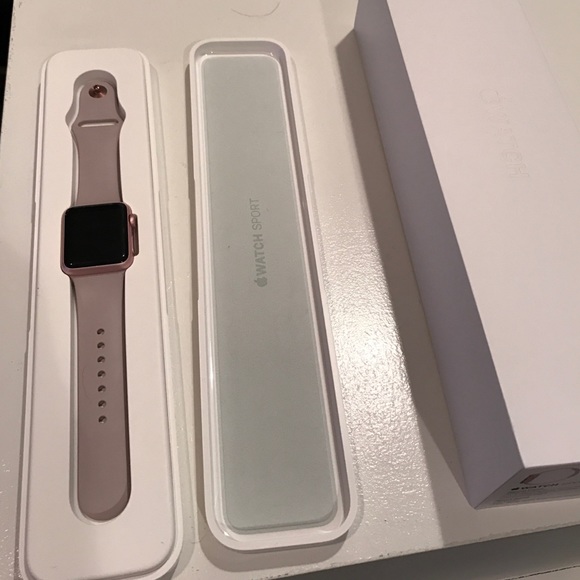 Apple Watch 38mm sport rose gold/lavender