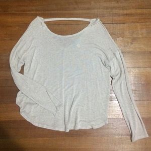 Francesca's long sleeved top