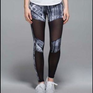 Lululemon mesh leggings
