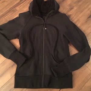 Scuba zip up