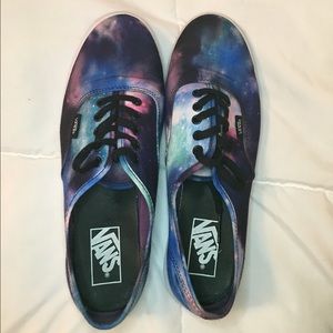 🎉HP🎉Galaxy Vans size 9