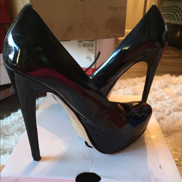 Aldo Patent Heels