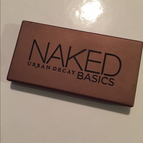 Naked Eyeshadow Palette- Basics