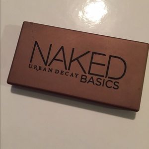 Naked Eyeshadow Palette- Basics