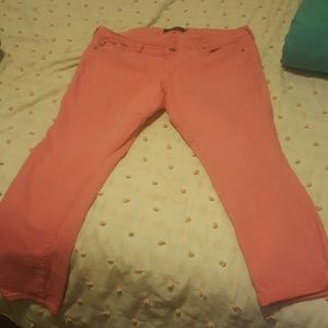 12 hour flash sale💲💲Torrid skinny jeans size 22