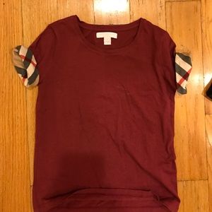 Girls Burberry Top